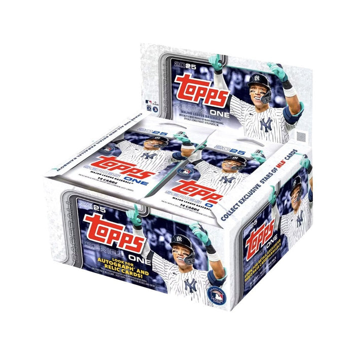 2025 Topps Baseball Series 1 Retail Box Heroic Goods and Games 2025 Topps Baseball Series 1 Retail Box Heroic Goods and Games