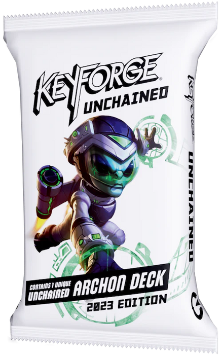 Keyforge - Unchained 2023 - Archon Deck CCG Asmodee   