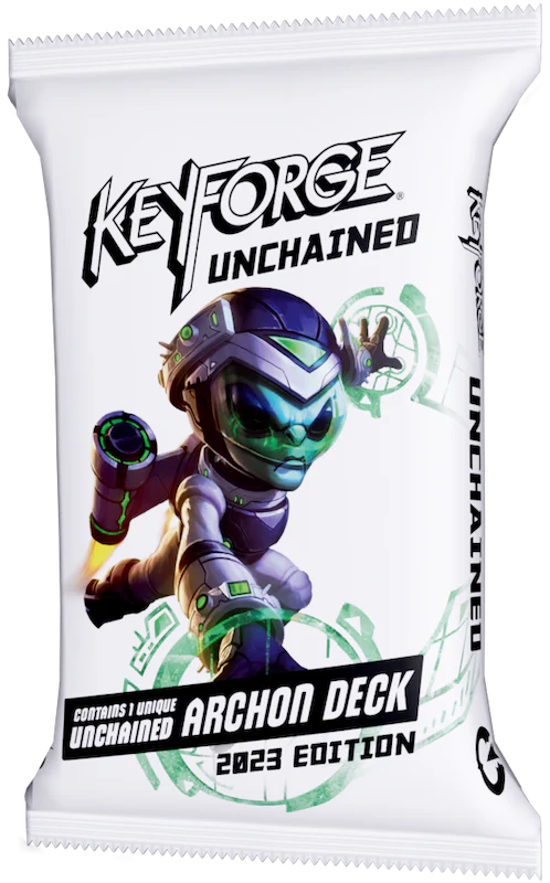 Keyforge - Unchained 2023 - Archon Deck CCG Asmodee   