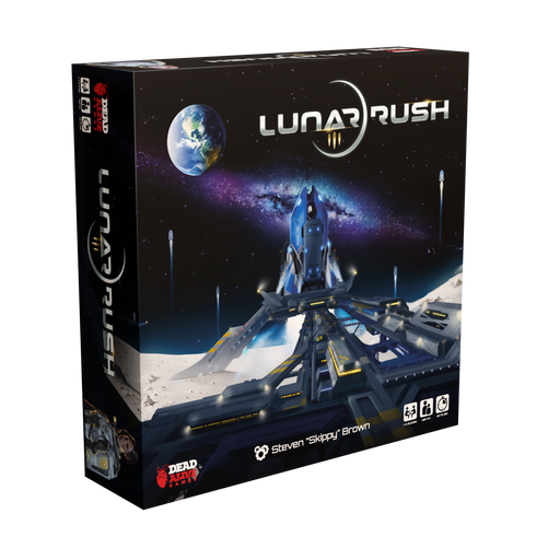 Lunar Rush Board Games Dead Alive Games   