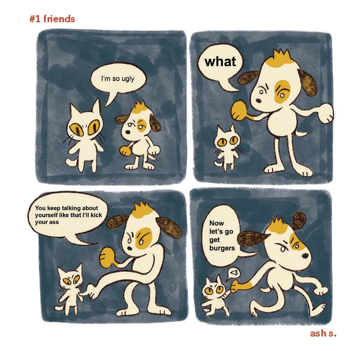 Let’s Get Burgers - by ash s. Book Silver Sprocket   