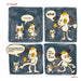 Let’s Get Burgers - by ash s. Book Silver Sprocket   
