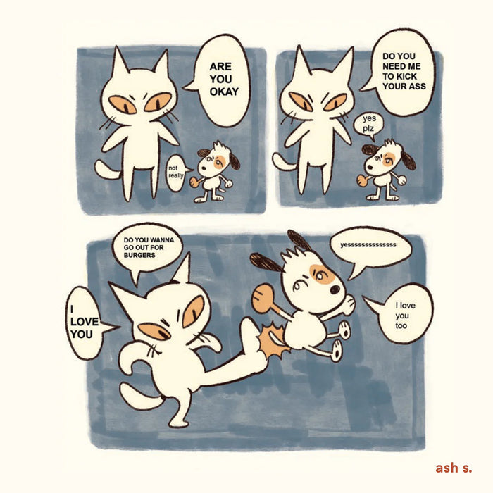 Let’s Get Burgers - by ash s. Book Silver Sprocket   