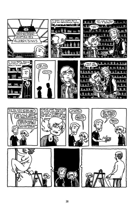 My Stupid Life - by Mitch Clem Book Silver Sprocket   