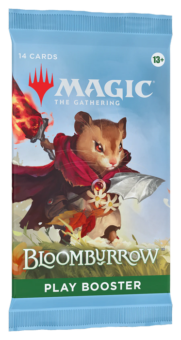 Magic the Gathering CCG: Bloomburrow - Play Booster Pack CCG WIZARDS OF THE COAST, INC   