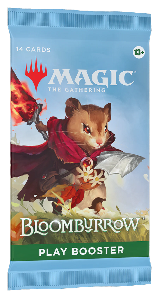 Magic the Gathering CCG: Bloomburrow - Play Booster Pack CCG WIZARDS OF THE COAST, INC   