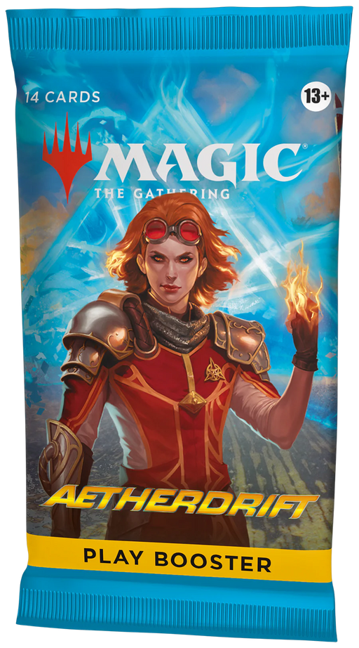 Magic the Gathering CCG: Aetherdrift - Booster Pack CCG WIZARDS OF THE COAST, INC