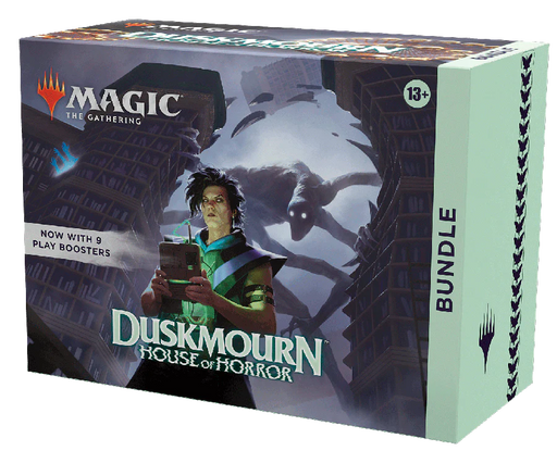 Magic the Gathering CCG: Duskmourn - Bundle CCG WIZARDS OF THE COAST, INC   