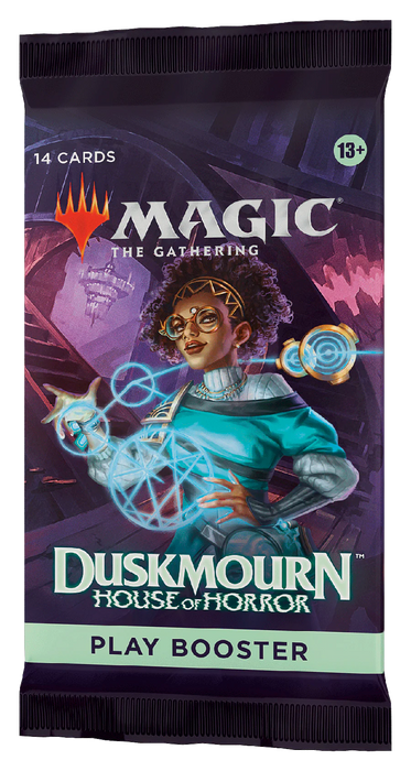 Magic the Gathering CCG: Duskmourn - Play Booster Pack CCG WIZARDS OF THE COAST, INC   