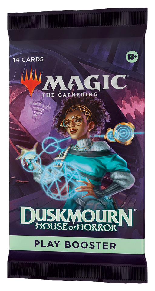 Magic the Gathering CCG: Duskmourn - Play Booster Pack CCG WIZARDS OF THE COAST, INC   