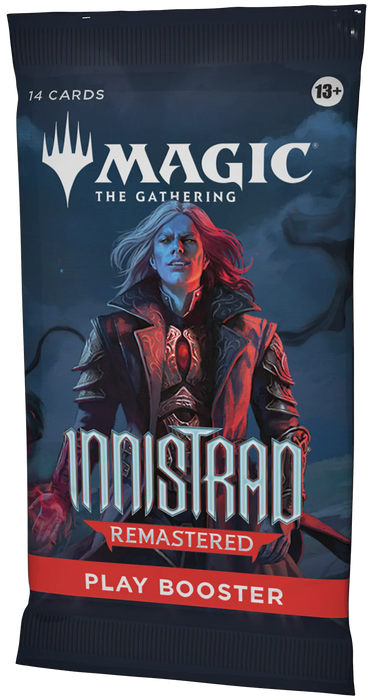 Magic the Gathering CCG: Innistrad Remastered Play Booster Pack CCG WIZARDS OF THE COAST, INC
