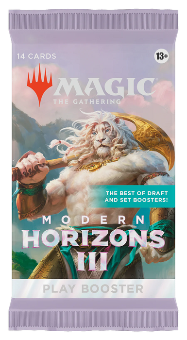 Magic the Gathering CCG: Modern Horizons 3 MH3 - Play Booster Pack CCG WIZARDS OF THE COAST, INC   