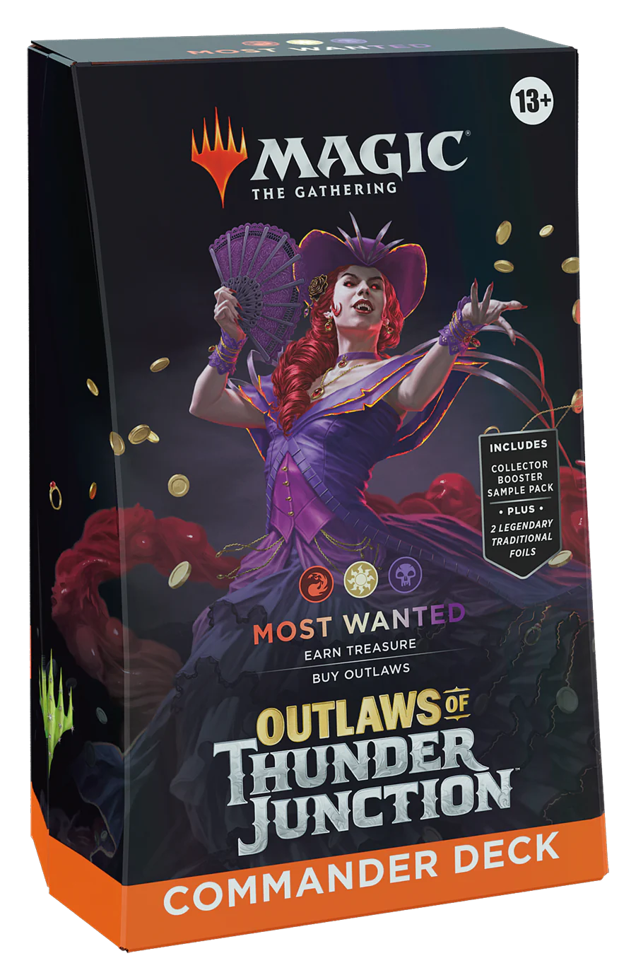 otj collector booster box Edge Of Eternities Display Magic: The Gathering border cards Outlaws of Thunder Junction -