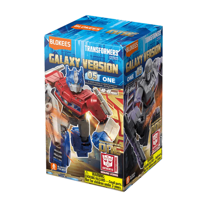 Blokees - Transformers - Galaxy Version 05 - ONE Vintage Toy Blokees