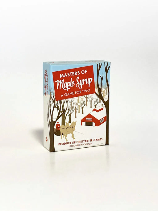 Masters of Maple Syrup Board Games Firestarter Games