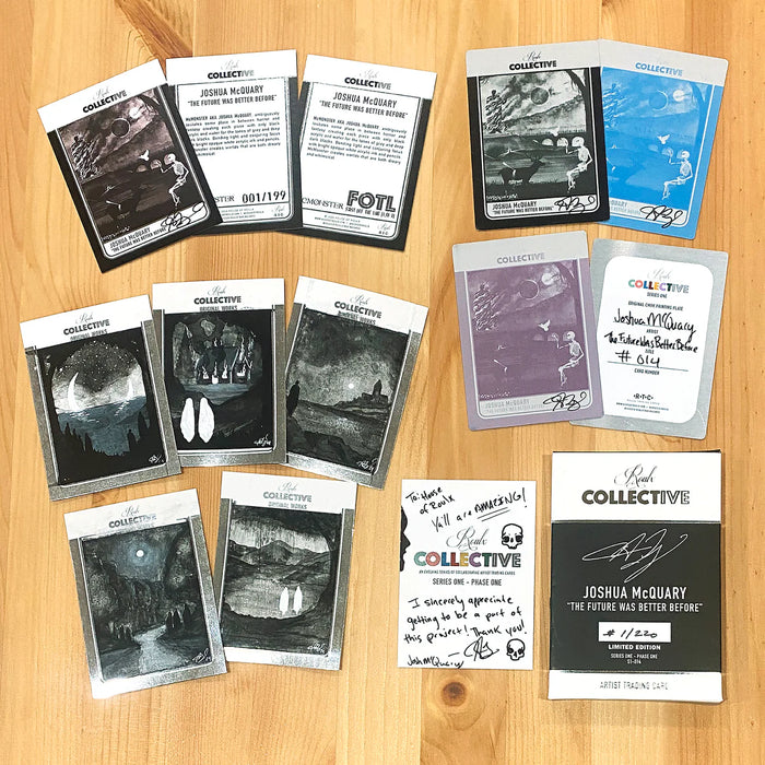 COLLECTIVE S1-014 - "The Future Was Better Before" by Joshua McQuary Trading Cards House of Roulx   