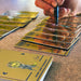 Atomic Candy Cosmonauts by Mab Graves - Artist Trading Cards - Factory Sealed Gold Hobby Box Trading Cards House of Roulx   