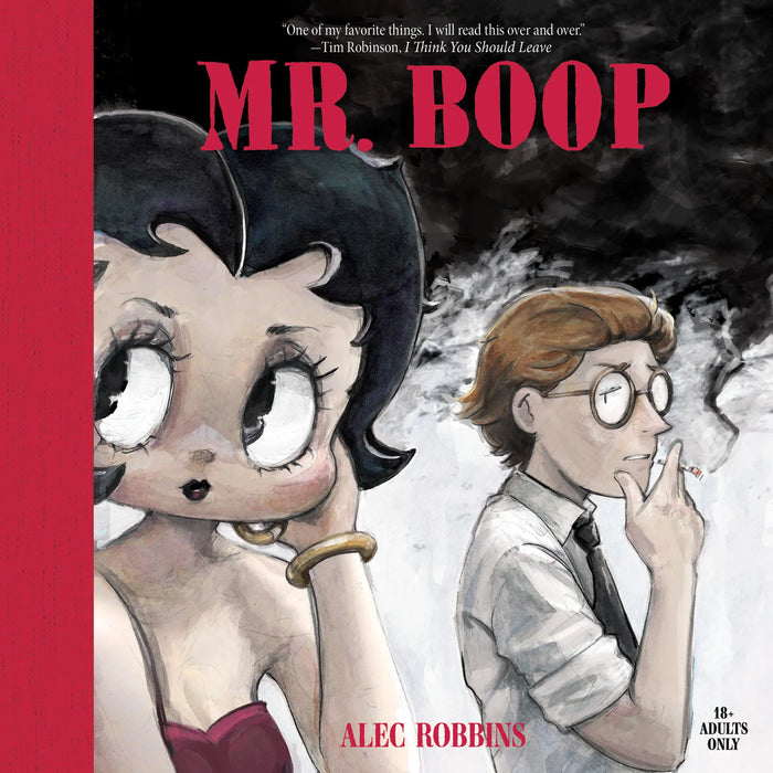 Mr. Boop - by Alec Robbins Book Silver Sprocket   