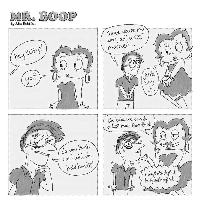 Mr. Boop - by Alec Robbins Book Silver Sprocket   