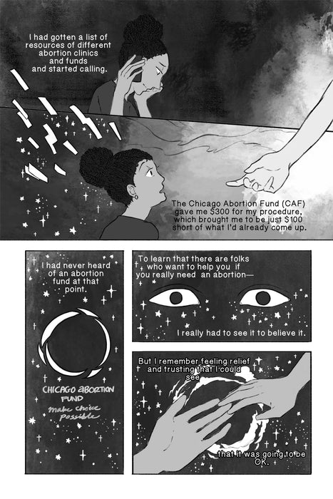 Comics for Choice - Illustrated Abortion Stories, History and Politics - 2nd Edition Book Silver Sprocket   