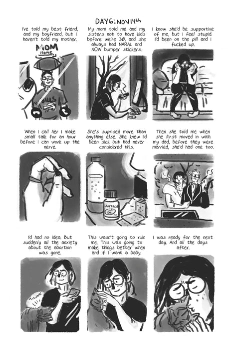 Comics for Choice - Illustrated Abortion Stories, History and Politics - 2nd Edition Book Silver Sprocket   