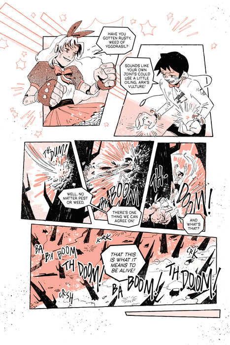 Of Thunder & Lightning - by Kimberly Wang Book Silver Sprocket   