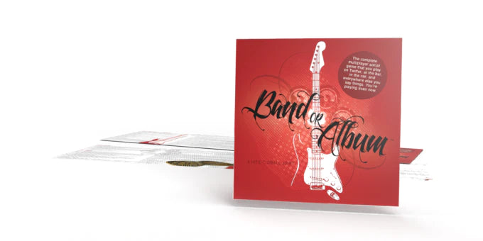 Band or Album? - OG Edition Board Games Left Justified   