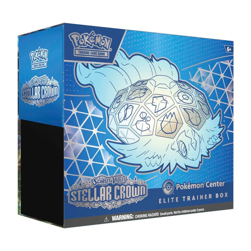 Pokemon TCG: Stellar Crown Trainer Box CCG POKEMON COMPANY INTERNATIONAL   