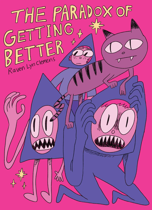 The Paradox of Getting Better - by Raven Lyn Clemens Book Silver Sprocket   