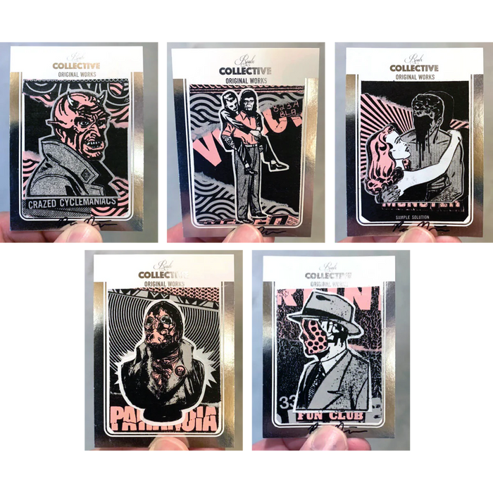 COLLECTIVE S1-007 - "Finest Products at the Lowest Cost" by Paul Rentler Trading Cards House of Roulx   