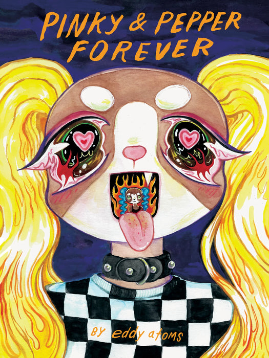 Pinky and Pepper Forever by Eddy Atoms Book Silver Sprocket   