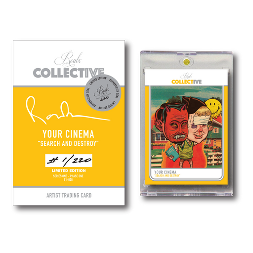 COLLECTIVE S1-008 - Your Cinema "Search and Destroy" Trading Cards House of Roulx   