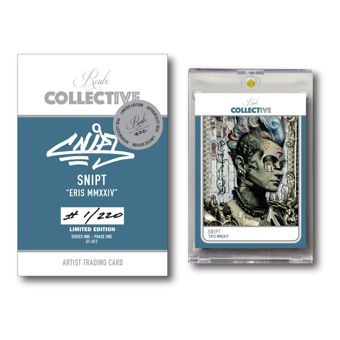 COLLECTIVE S1-011 - "ERIS MMXXIV" by SNIPT Trading Cards House of Roulx   