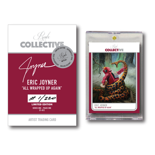 COLLECTIVE S1-012 - "All Wrapped Up Again" by Eric Joyner Trading Cards House of Roulx   