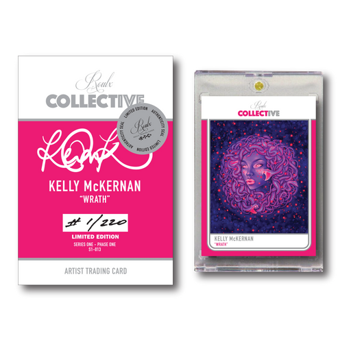 COLLECTIVE S1-013 - "Wrath" by Kelly McKernan Trading Cards House of Roulx   