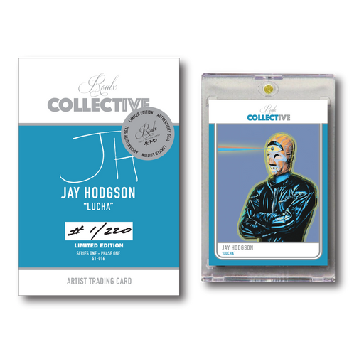 COLLECTIVE S1-016 - "Lucha" by Jay Hodgson Trading Cards House of Roulx   