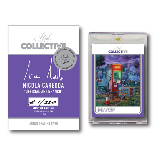 COLLECTIVE S1-023 - "Official Art Branch" by Nicola Caredda Trading Cards House of Roulx   