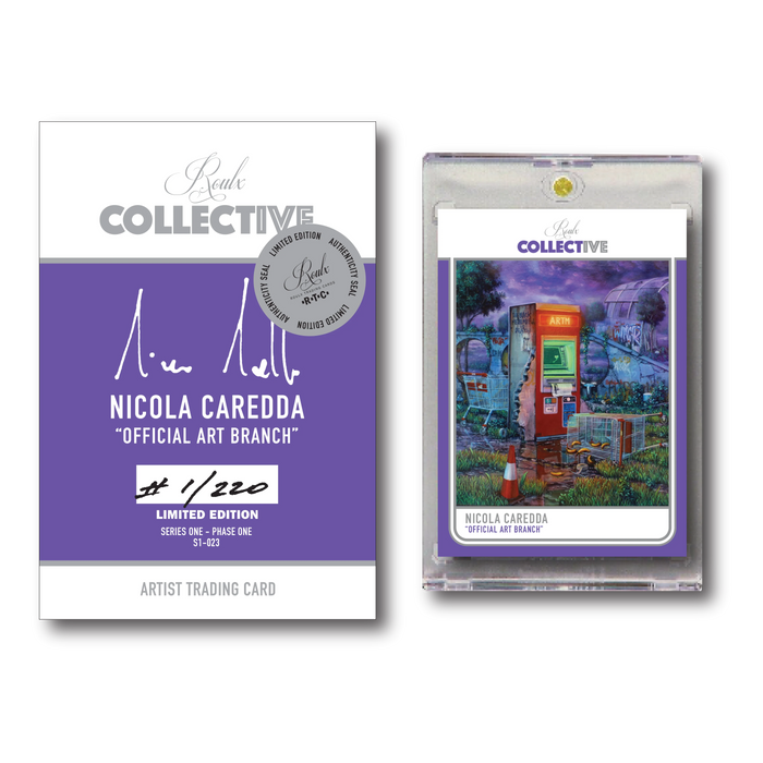 COLLECTIVE S1-023 - "Official Art Branch" by Nicola Caredda Trading Cards House of Roulx   