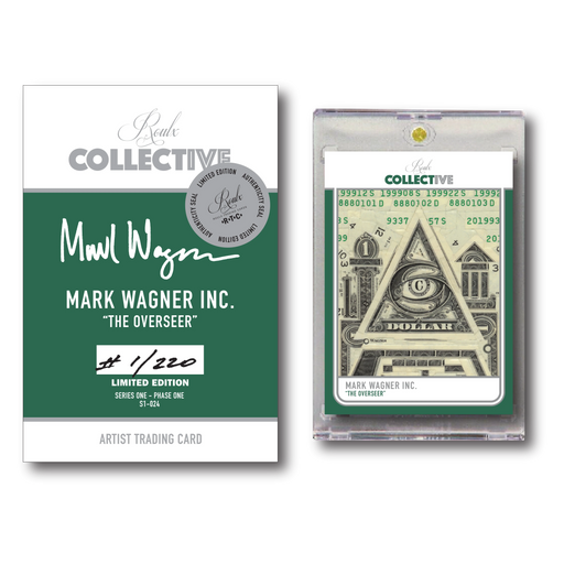 COLLECTIVE S1-024 - "The Overseer" by Mark Wagner Trading Cards House of Roulx   