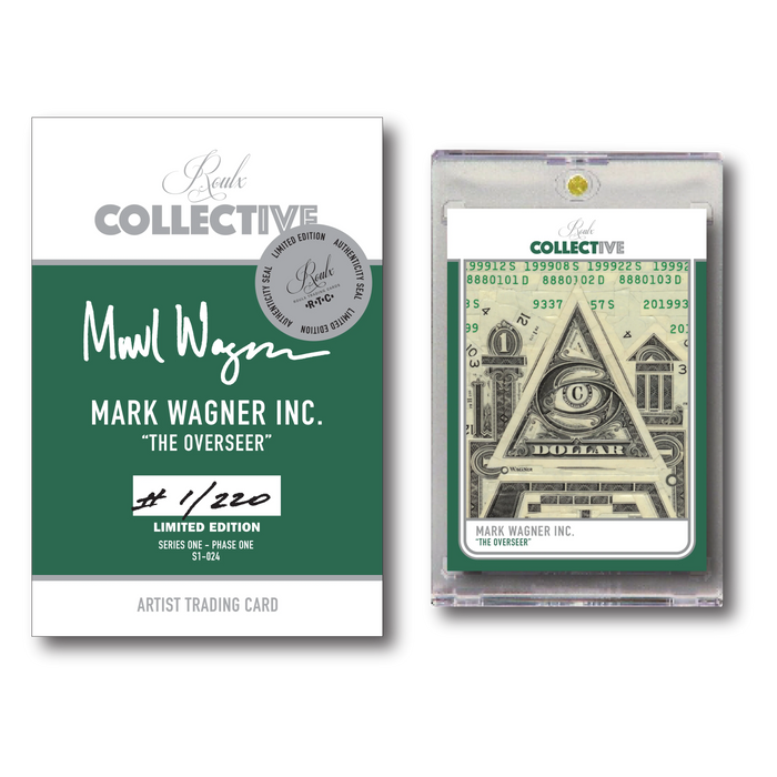 COLLECTIVE S1-024 - "The Overseer" by Mark Wagner Trading Cards House of Roulx   