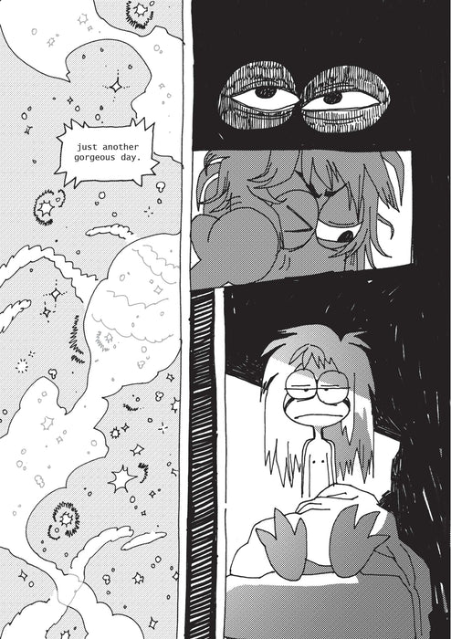 Sad Girl Space Lizard - by Iggy Craig Book Silver Sprocket   