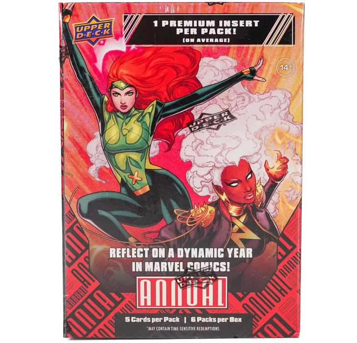 Marvel Annual 2023/24 - Blaster Box Trading Cards THE UPPER DECK COMPANY, INC.