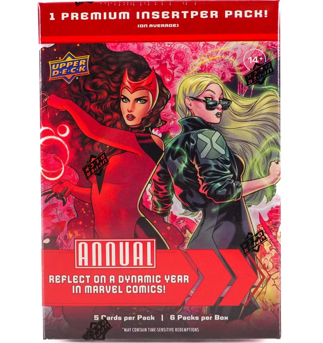 Marvel Annual 2022/23 - Blaster Box Trading Cards THE UPPER DECK COMPANY, INC.