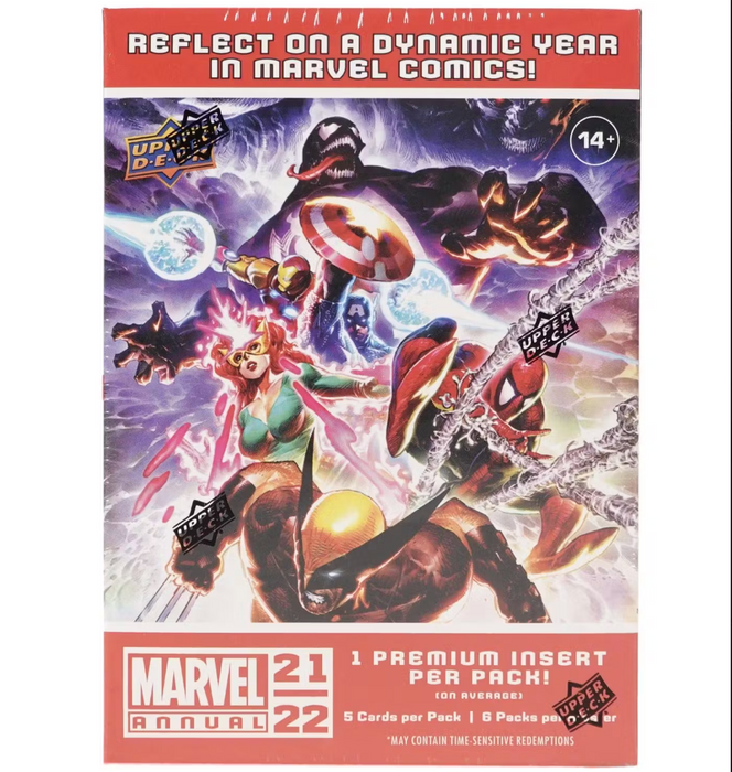 Marvel Annual 2021/22 - Blaster Box Trading Cards THE UPPER DECK COMPANY, INC.