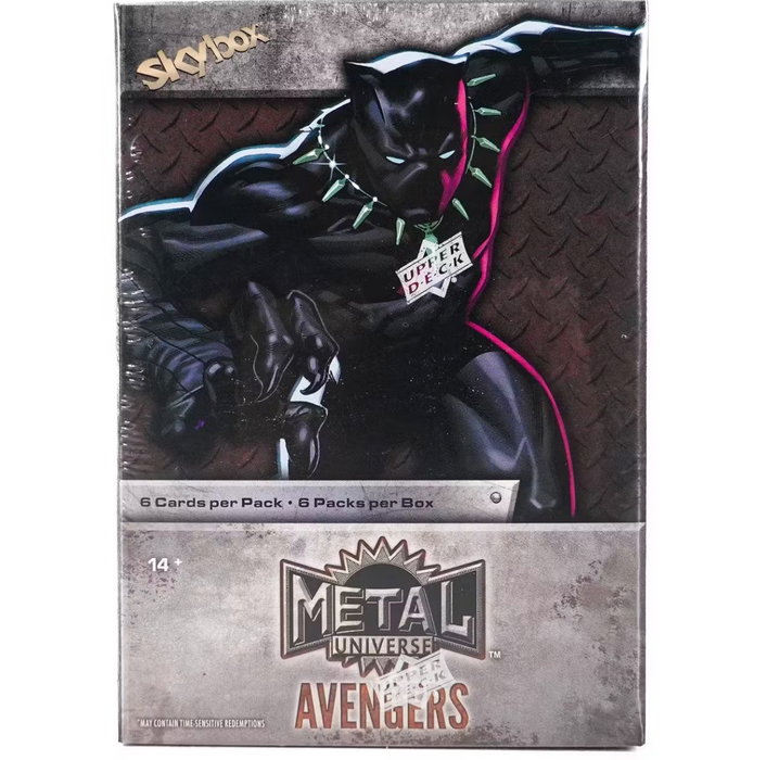 Avengers Metal Universe - Blaster Box Trading Cards THE UPPER DECK COMPANY, INC.