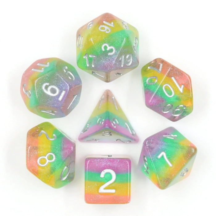Fairy Dust RPG Dice Set Accessories Foam Brain   