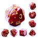 Cherry Cream RPG Dice Set Accessories Foam Brain   