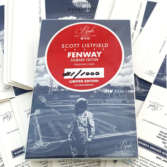 Fenway by Scott Listfield - Diamond Edition Trading Card Trading Cards House of Roulx   
