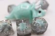 Baby Triceratops RPG Dice Set Accessories Foam Brain   