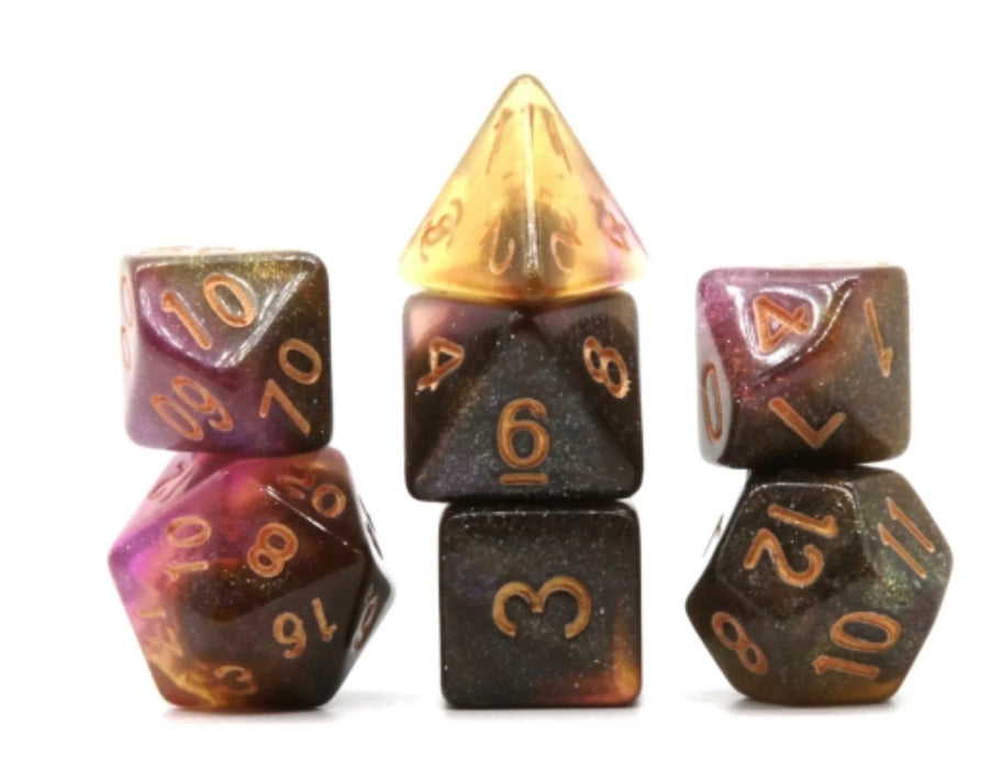 Unknown Nebula RPG Dice Set Accessories Foam Brain   